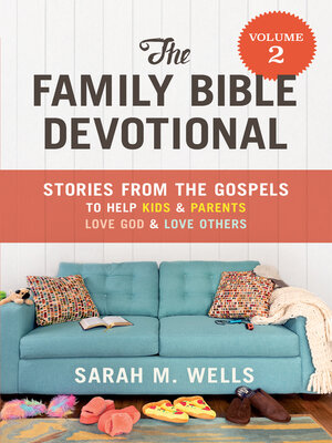 cover image of The Family Bible Devotional, Volume 2